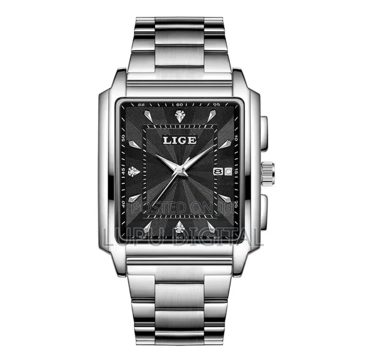 Battery Powered Lige Gents Watch
