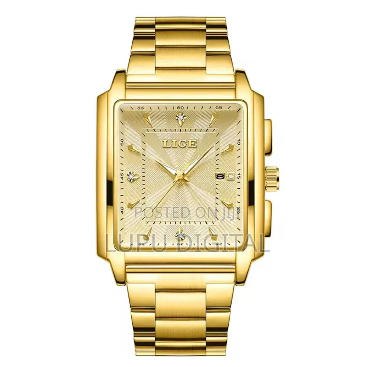 Battery Powered Lige Gents Watch