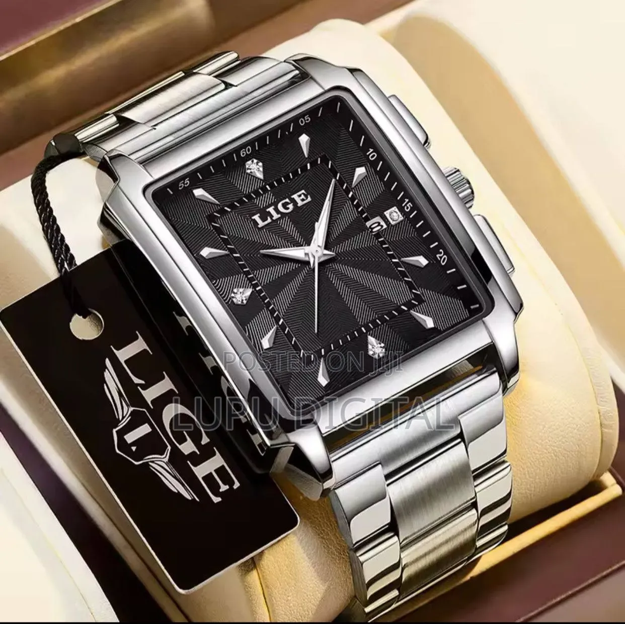 Battery Powered Lige Gents Watch