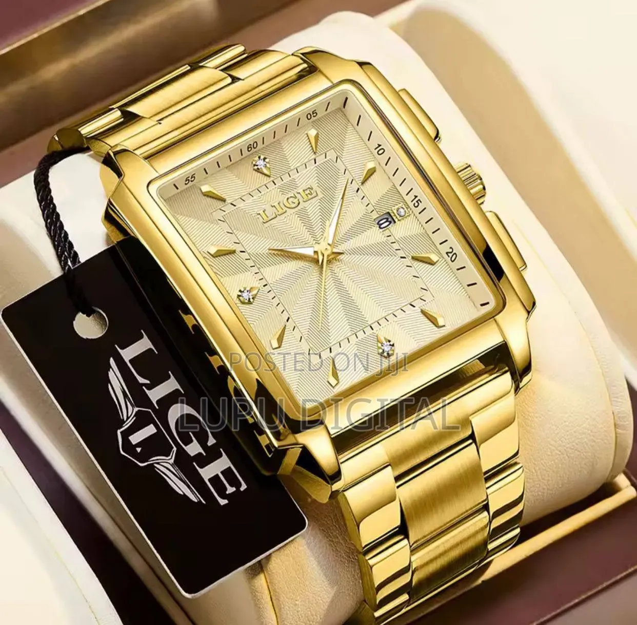 Battery Powered Lige Gents Watch