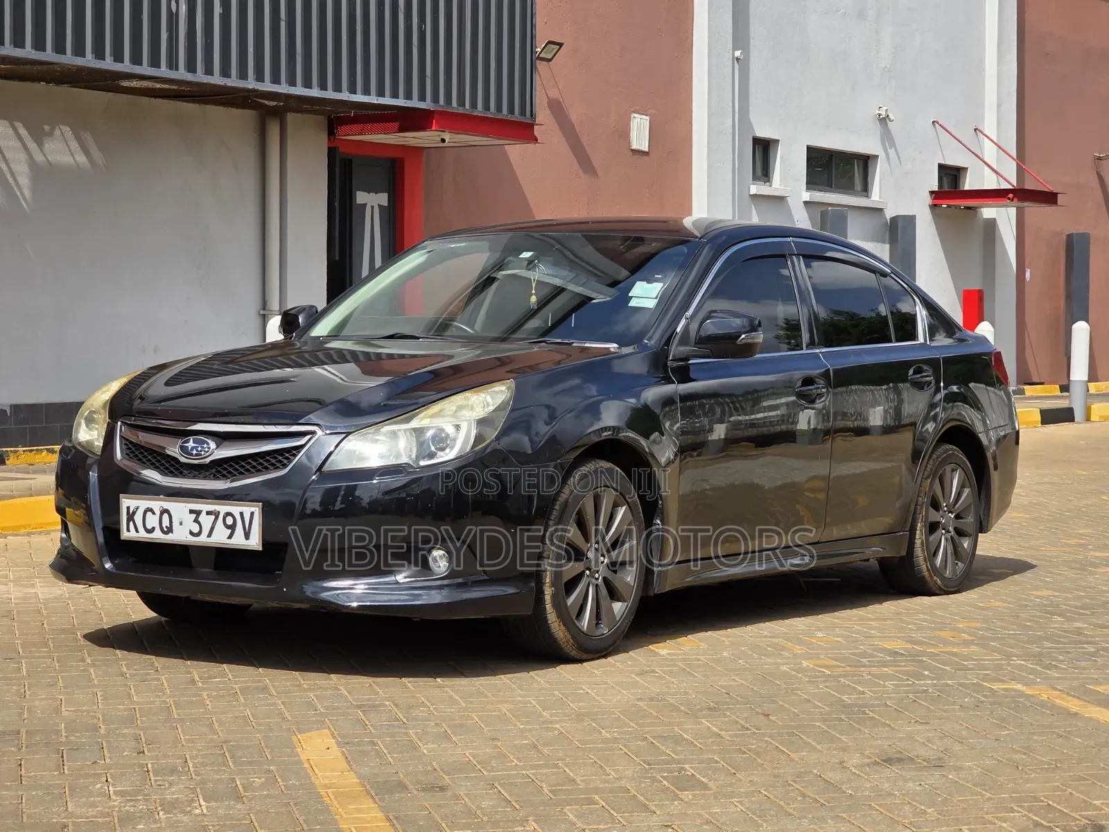 Subaru Legacy 2012 Black