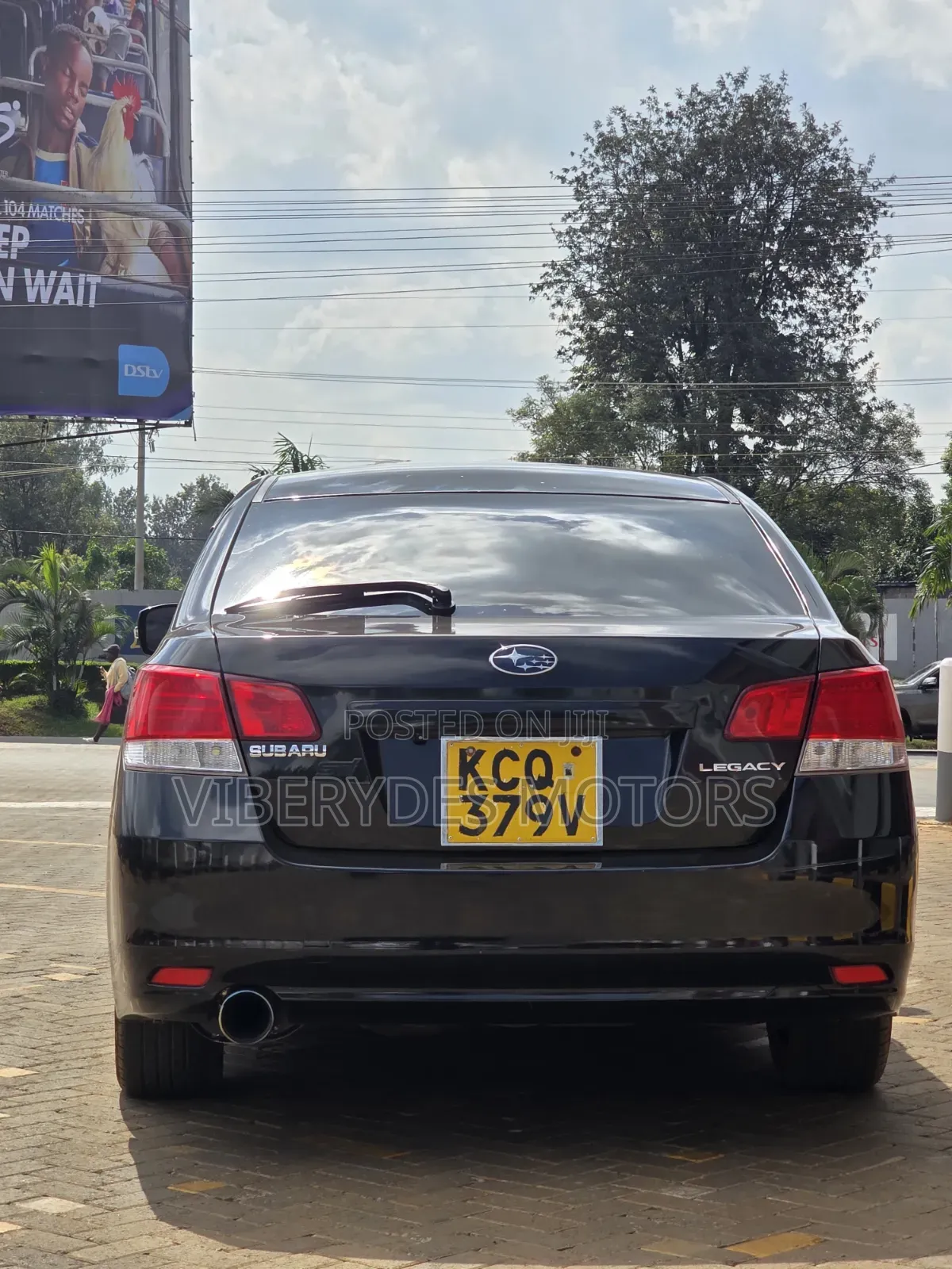 Subaru Legacy 2012 Black