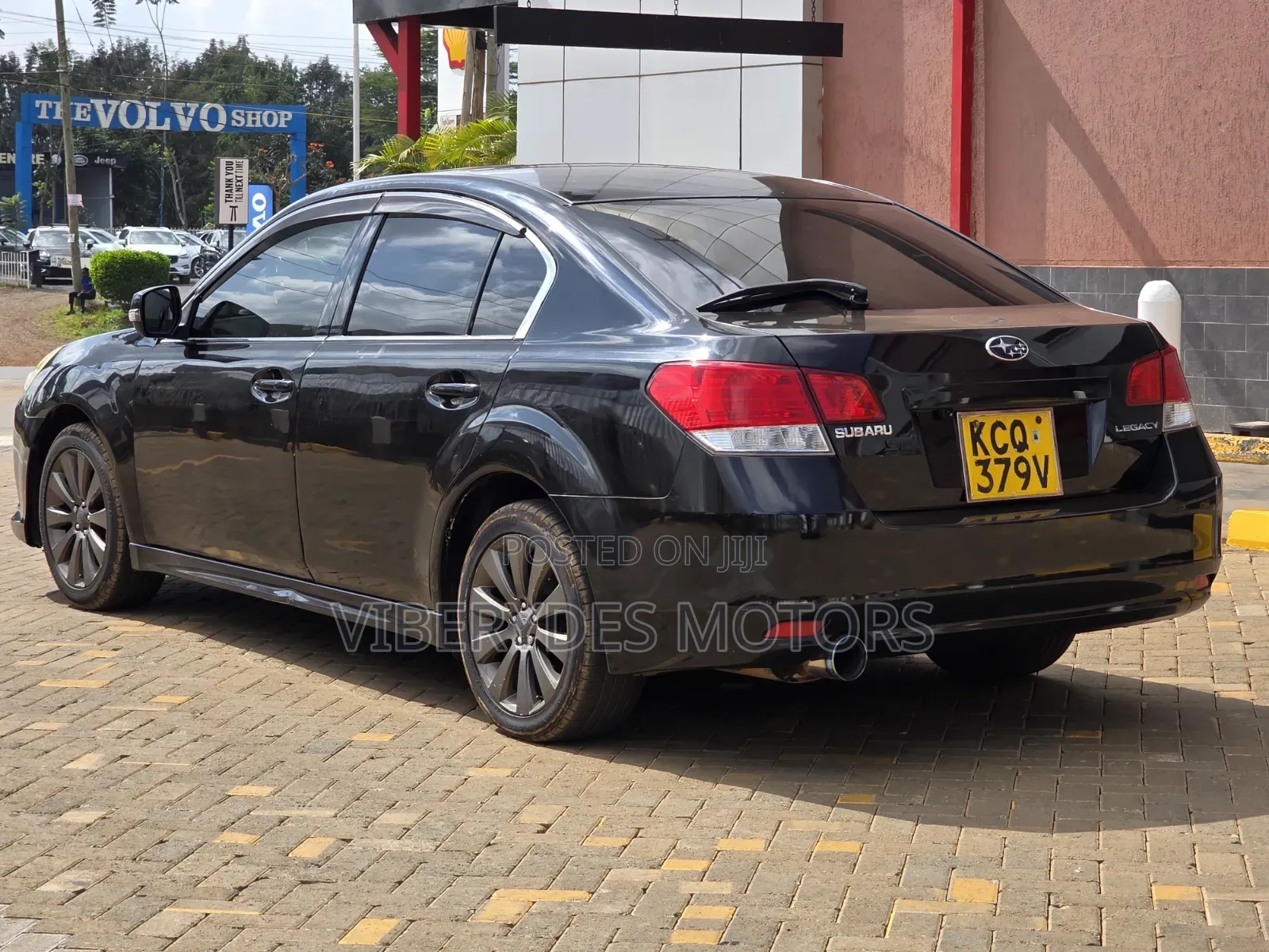 Subaru Legacy 2012 Black