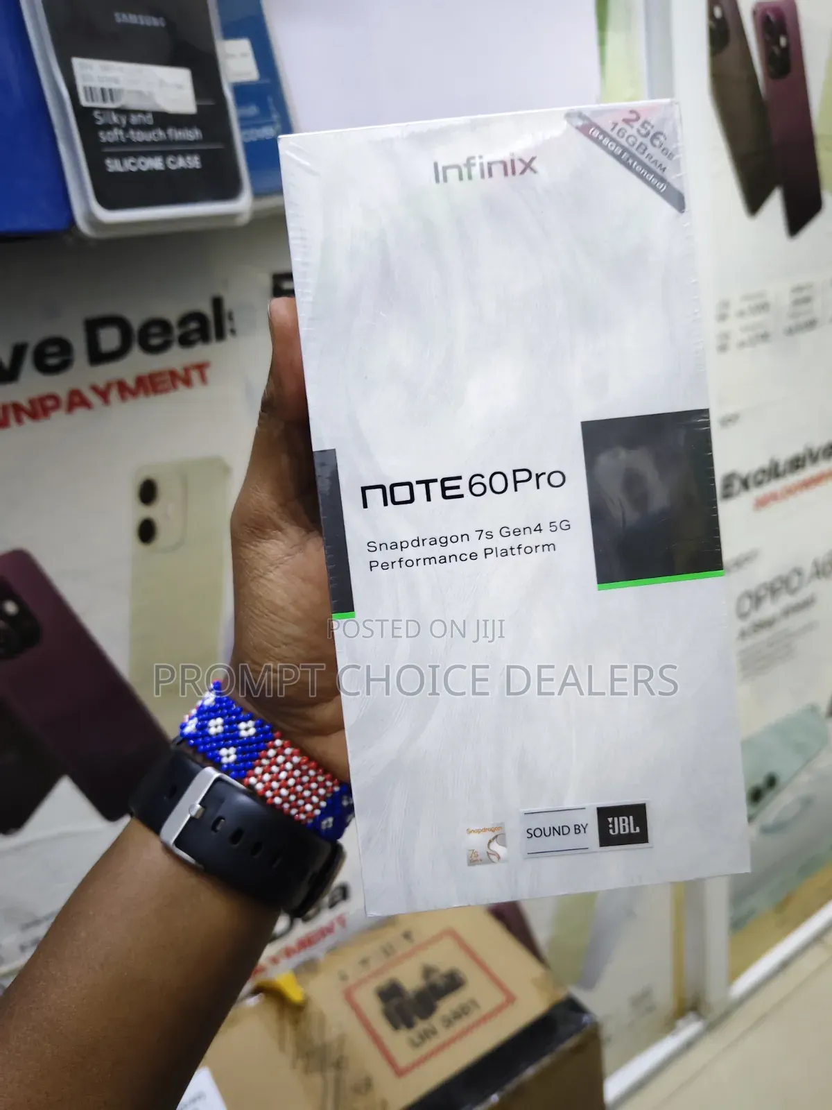 New Infinix Note 60 Pro 256 GB Blue