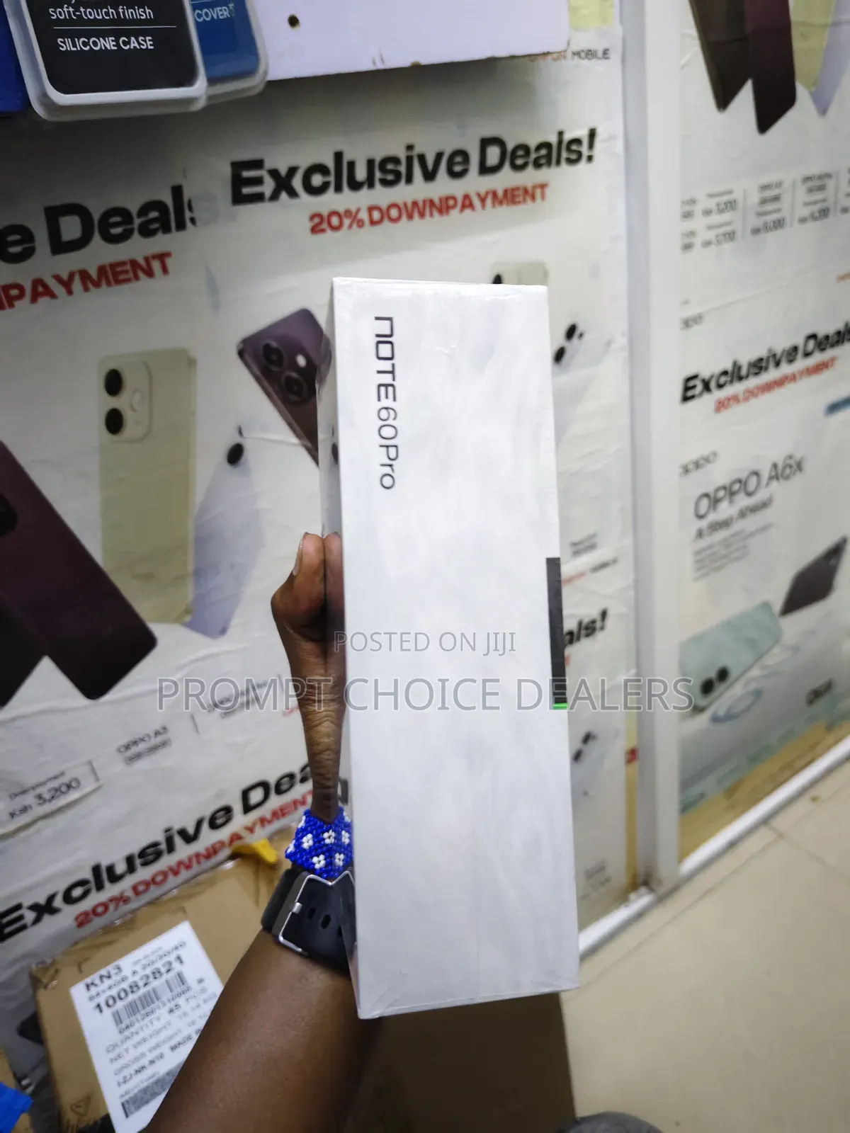 New Infinix Note 60 Pro 256 GB Blue