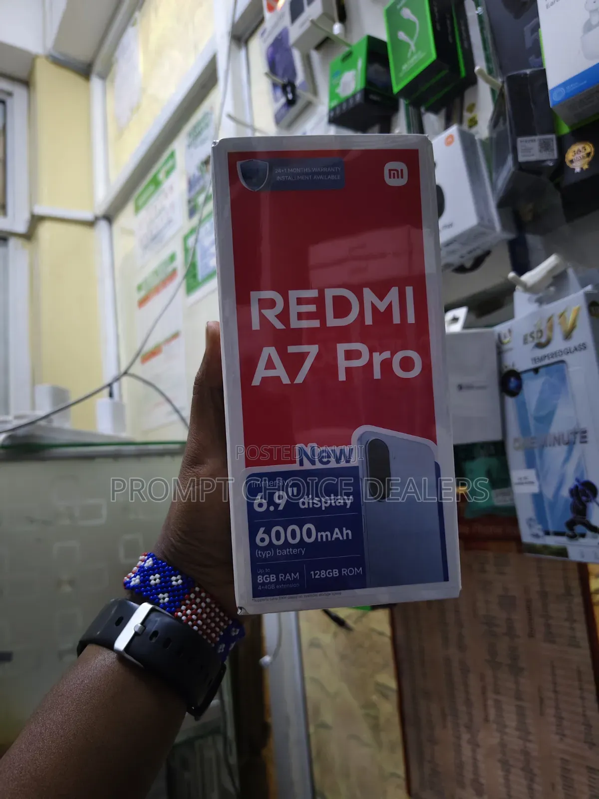 New Xiaomi Redmi A7 Pro 128 GB Red