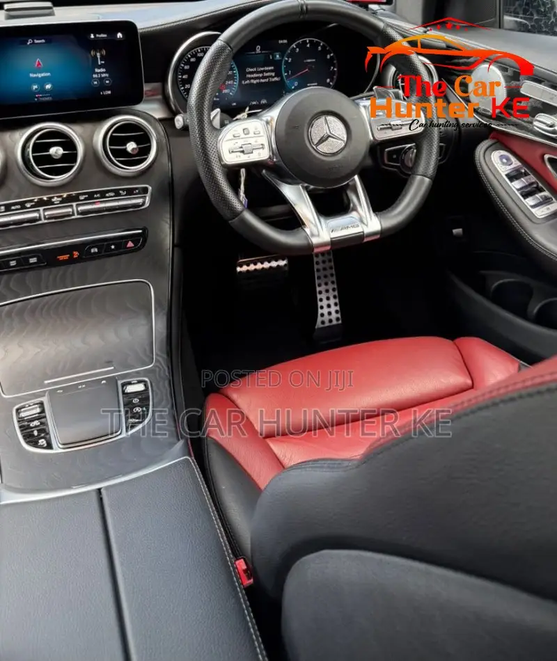 Mercedes-Benz GLC-Class 2020 Black