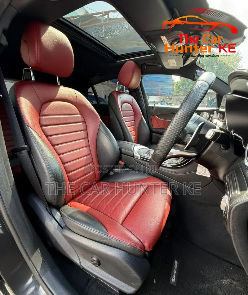 Mercedes-Benz GLC-Class 2020 Black