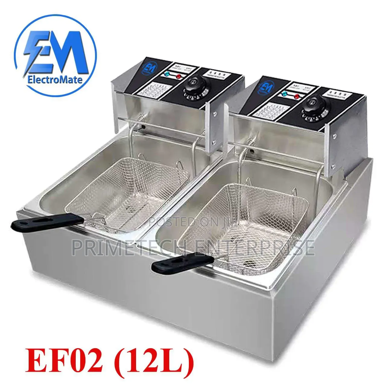 Double Chips/Chicken Deep Fryer