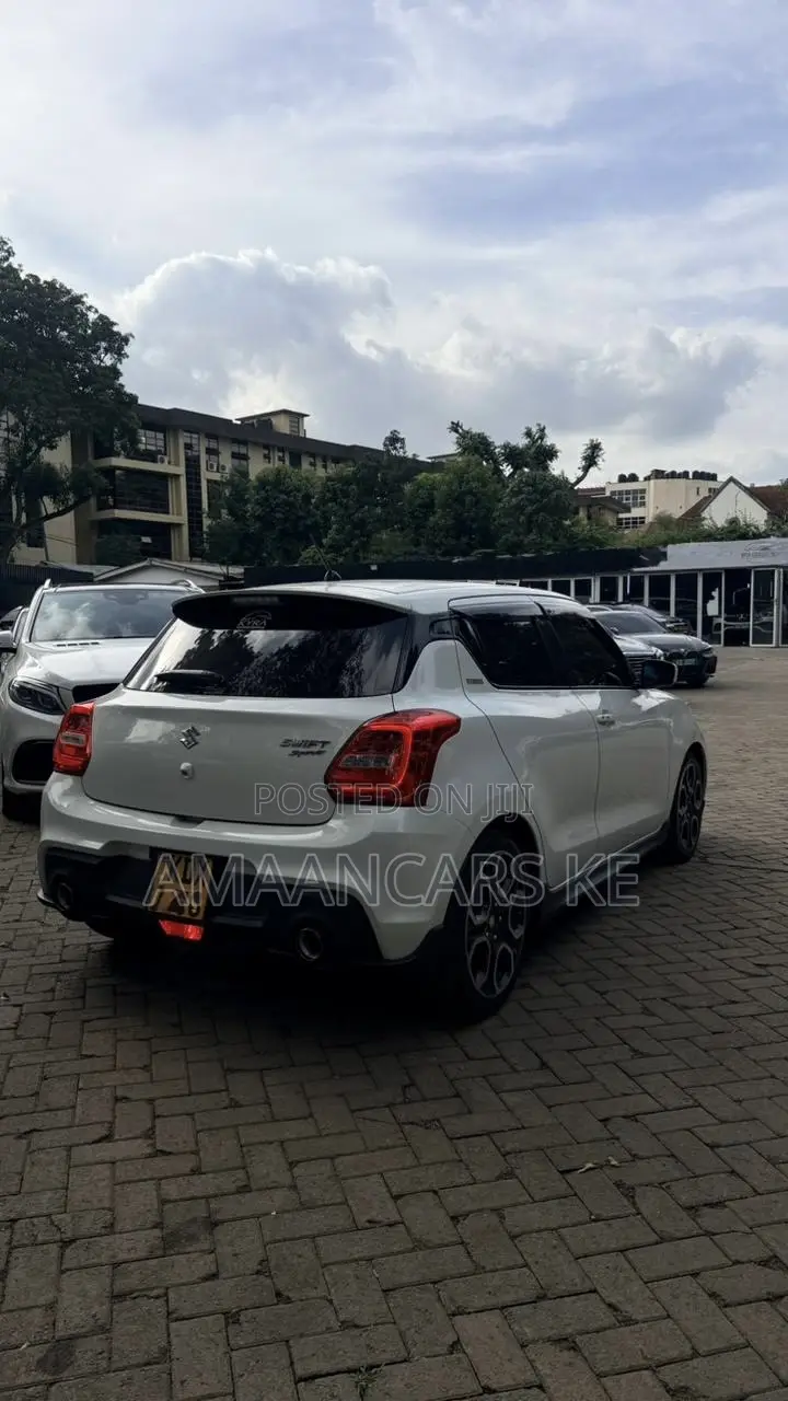 Suzuki Swift Sport 2013 White