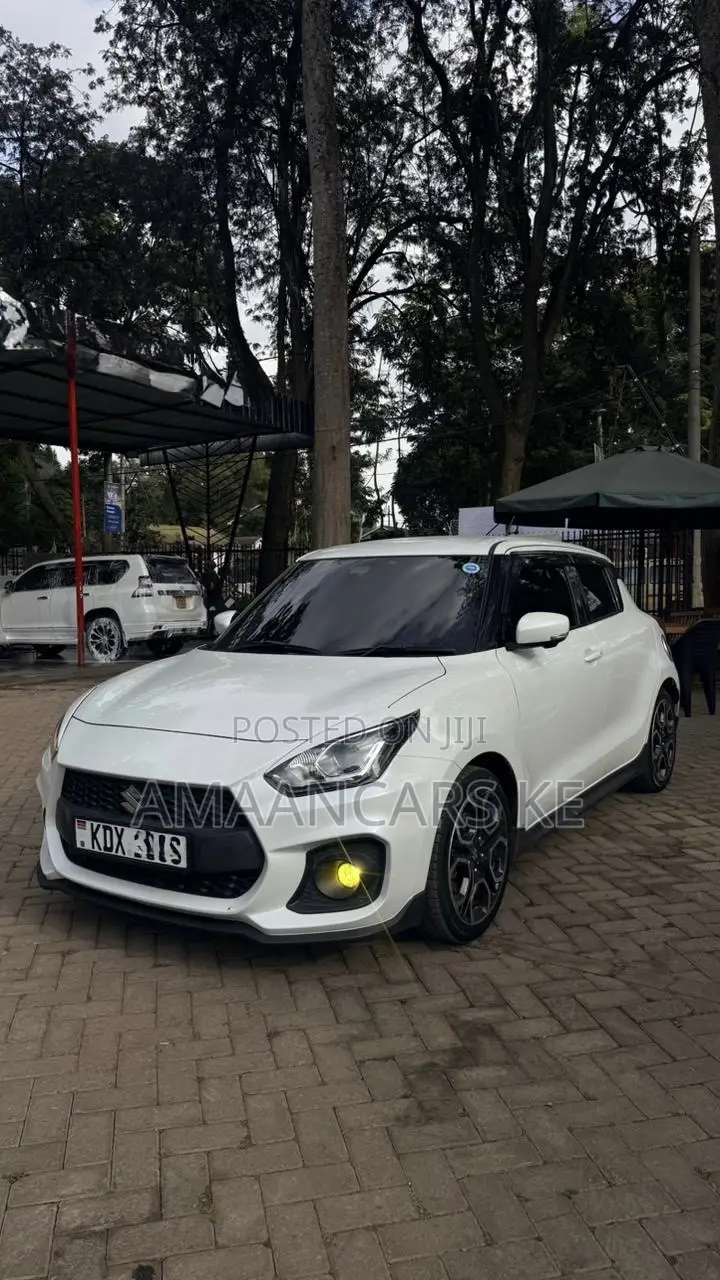 Suzuki Swift Sport 2013 White