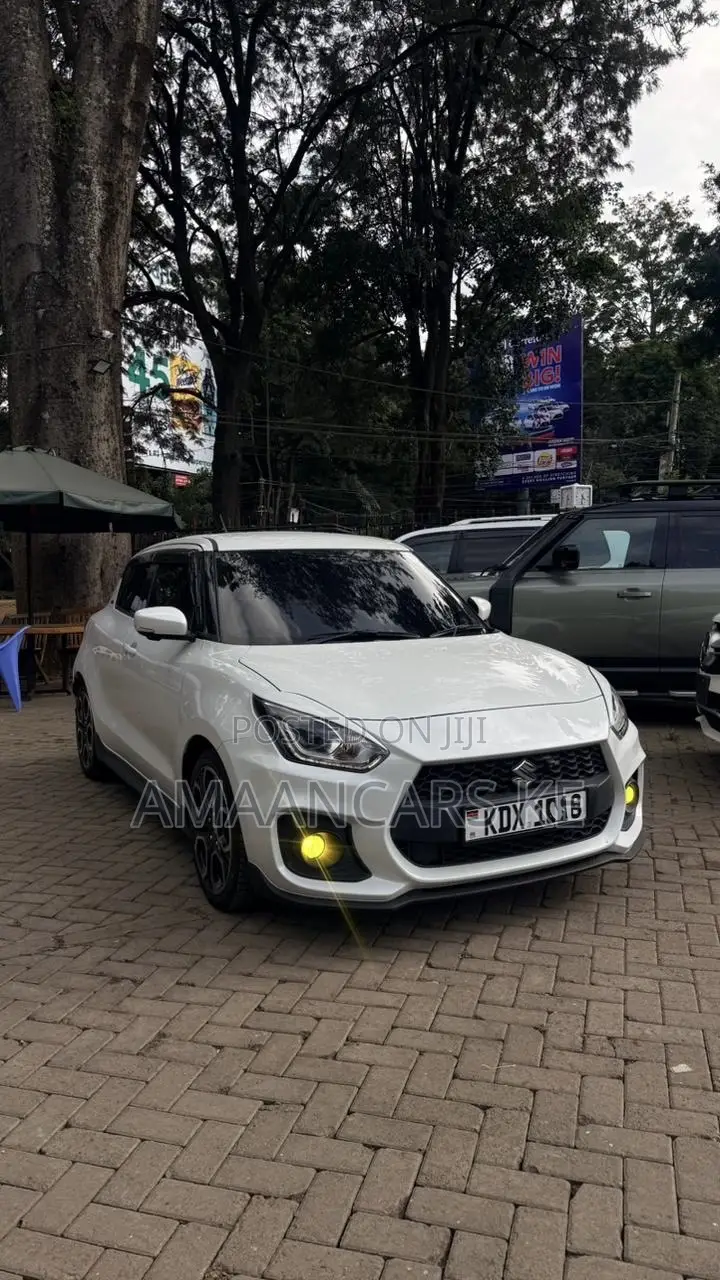 Suzuki Swift Sport 2013 White