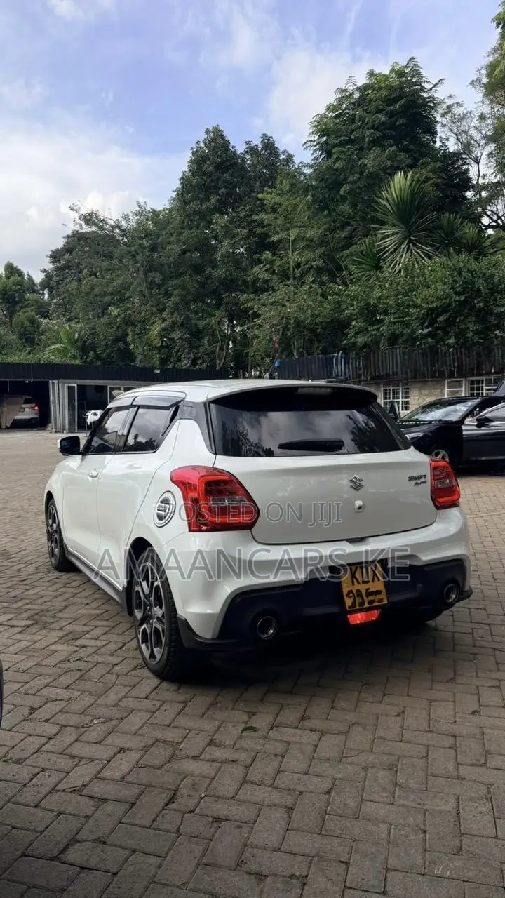 Suzuki Swift Sport 2013 White
