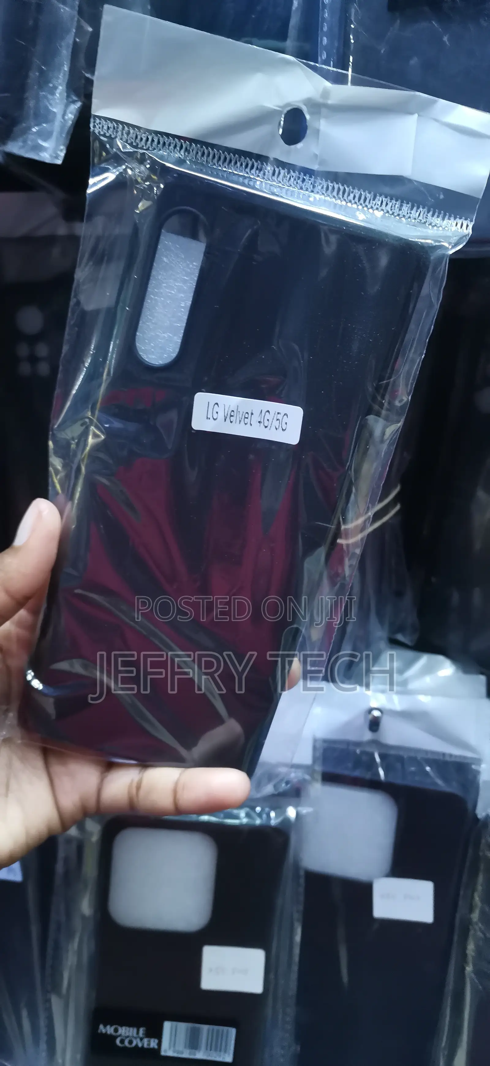 Lg Velvet 4g/5g Flexible, Lightweight Tpu Case
