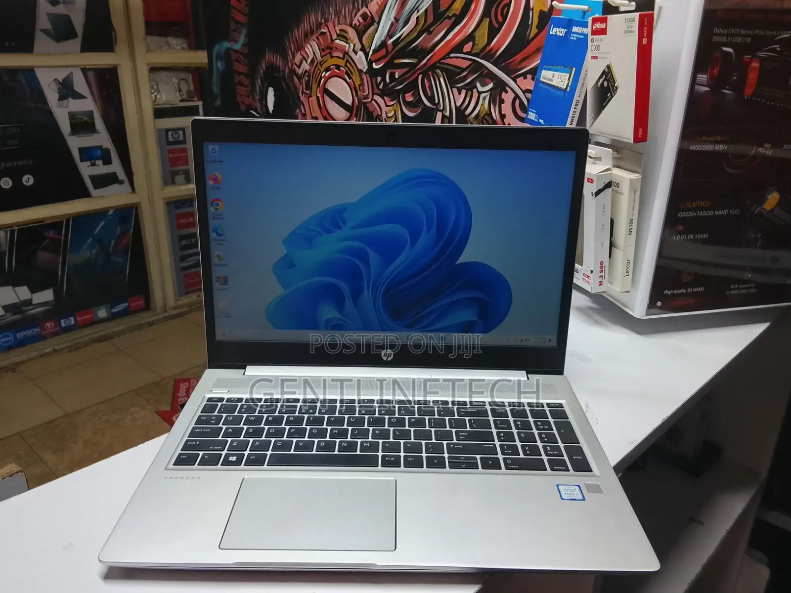 Laptop HP ProBook 450 G6 8GB Intel Core i7 SSD 256GB