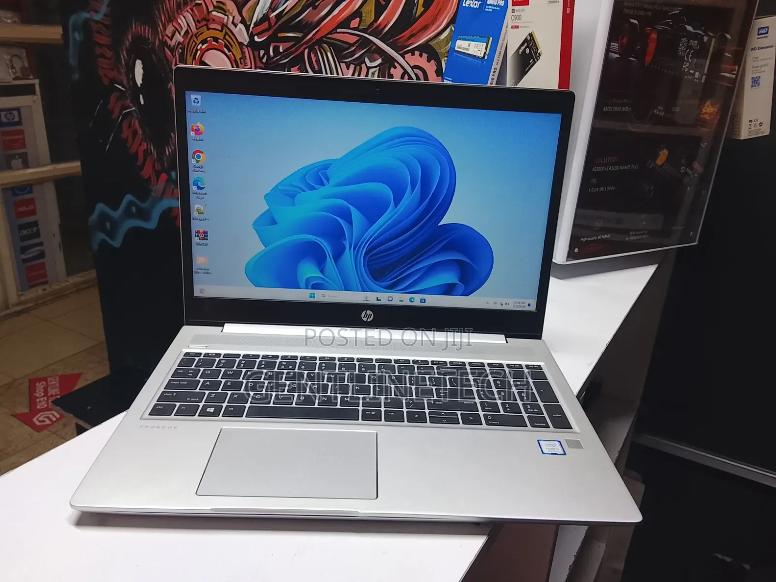 Laptop HP ProBook 450 G6 8GB Intel Core i7 SSD 256GB
