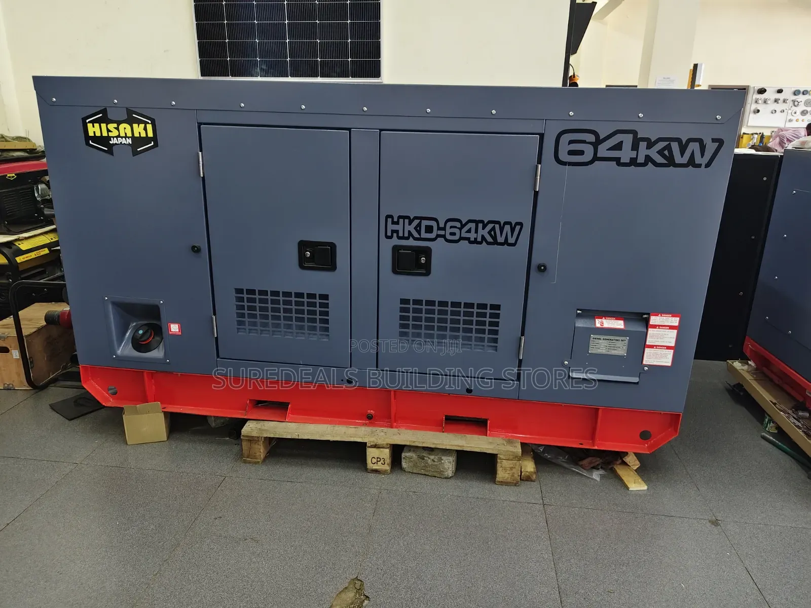 Hisaki Japan Water-Cooled Gensets