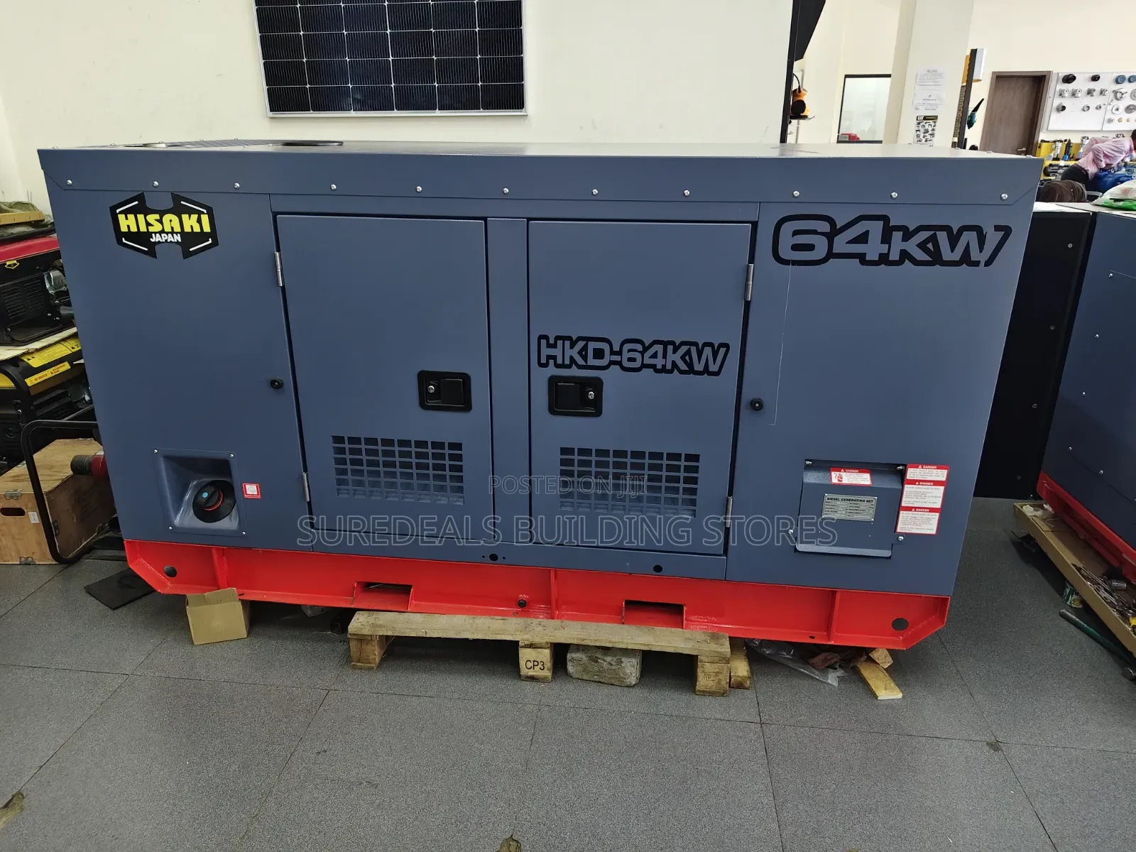 Hisaki Japan Water-Cooled Gensets