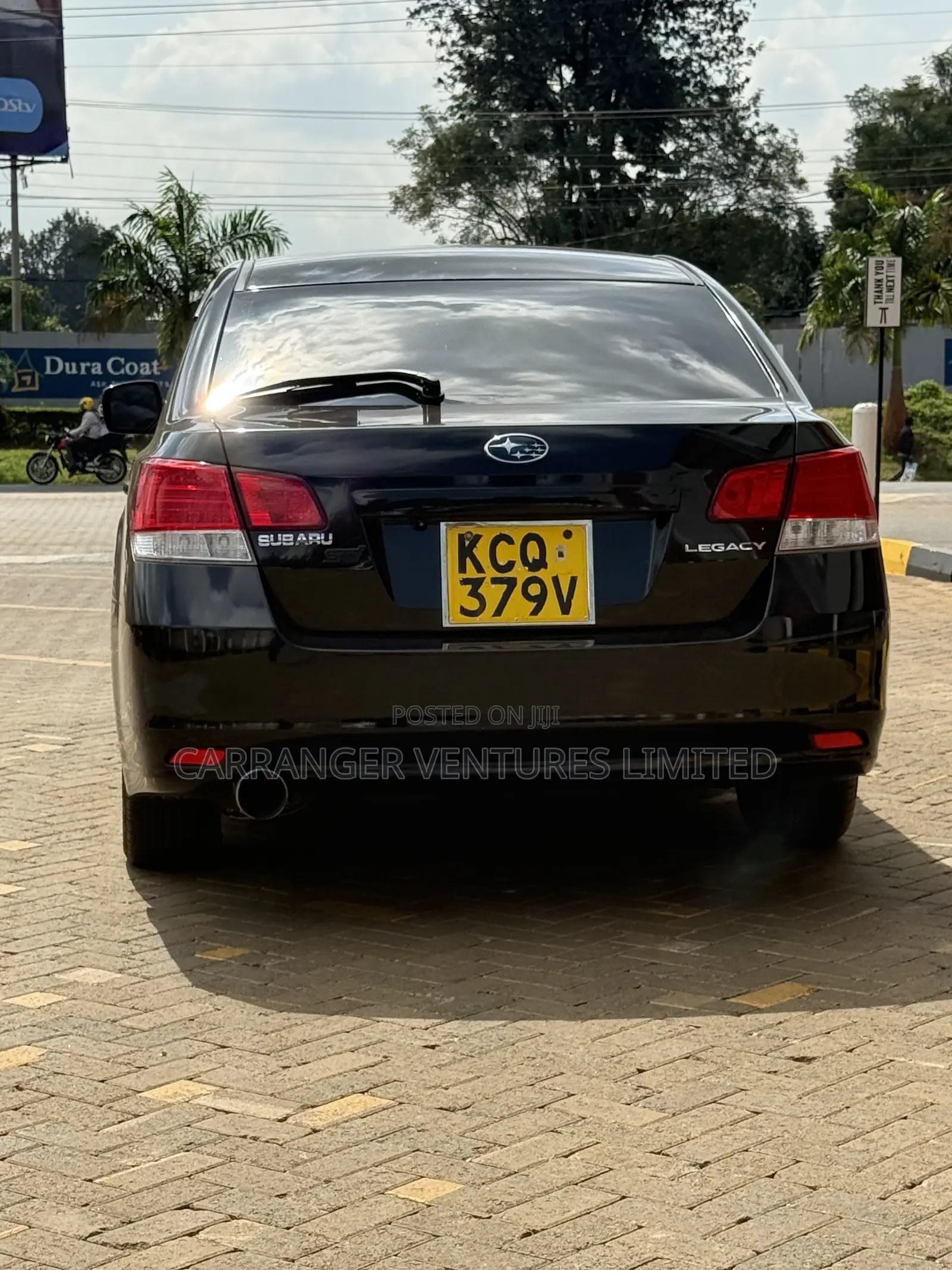 Subaru Legacy 2011 Black