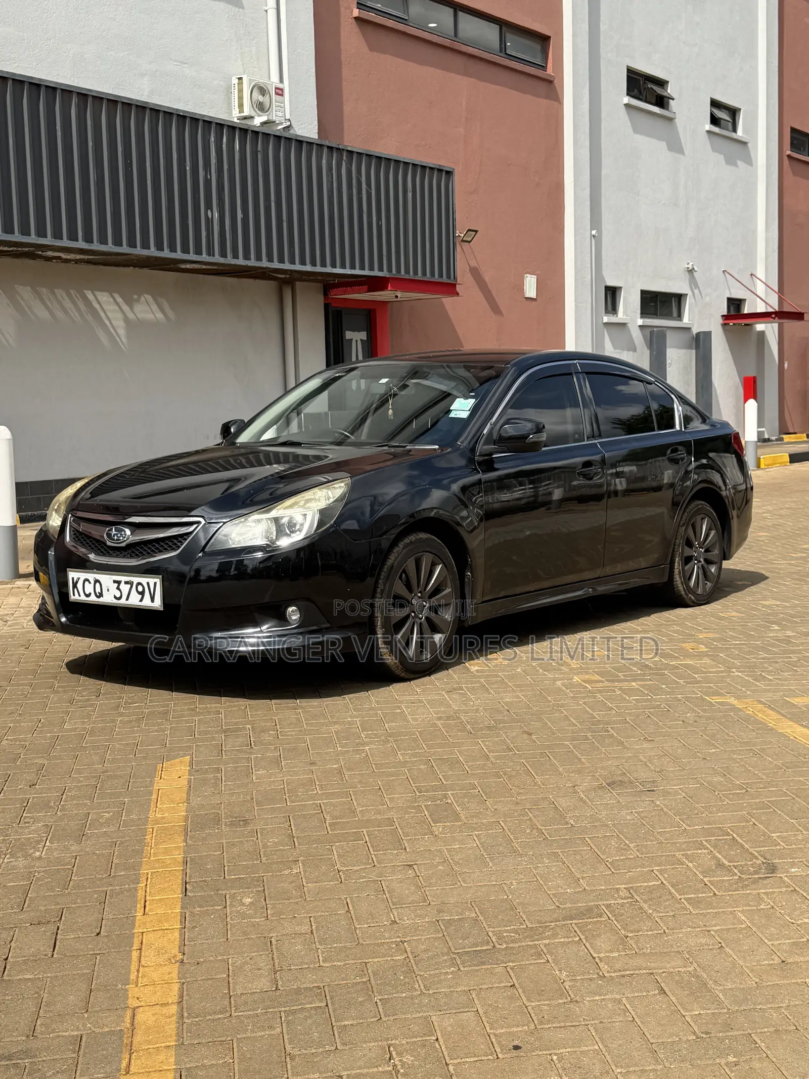 Subaru Legacy 2011 Black
