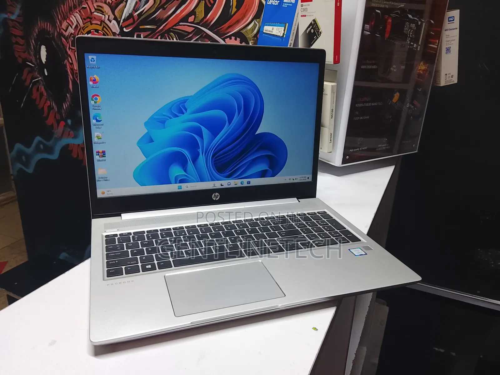 Laptop HP ProBook 450 G6 8GB Intel Core i7 SSD 256GB