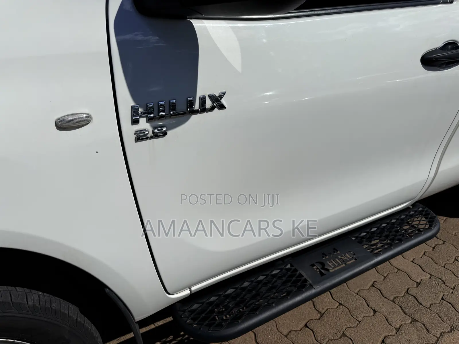 Toyota Hilux Revo Single Cab Deisel 2.8 RWD 2018 White