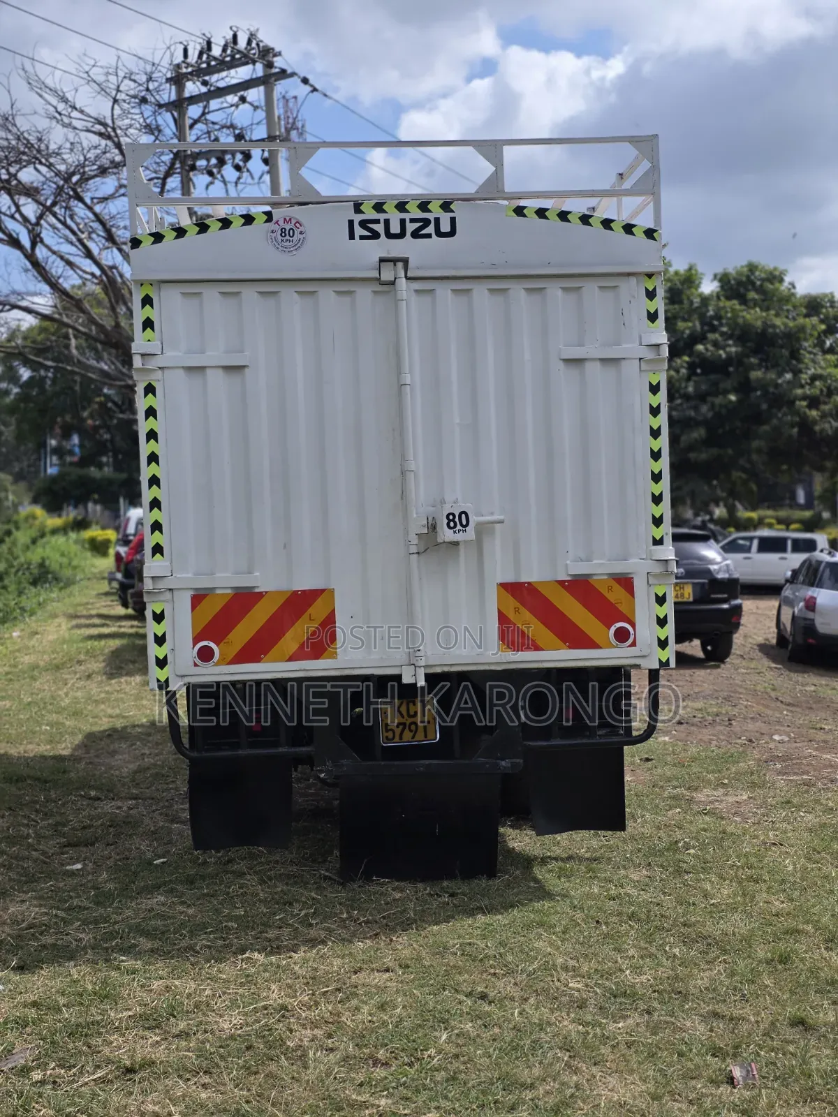 Isuzu Elf Truck 2019 White
