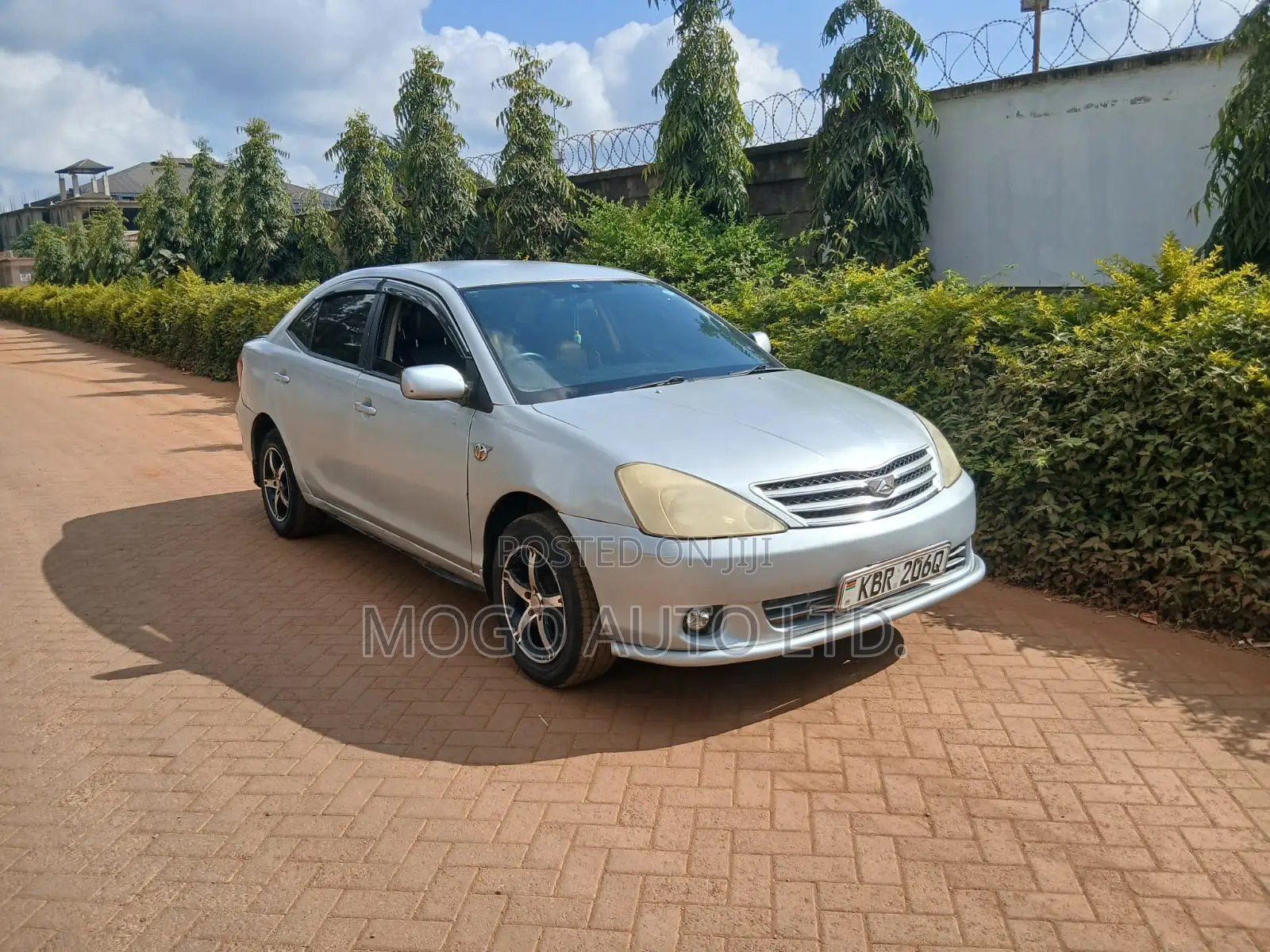 Toyota Allion 2005 Silver