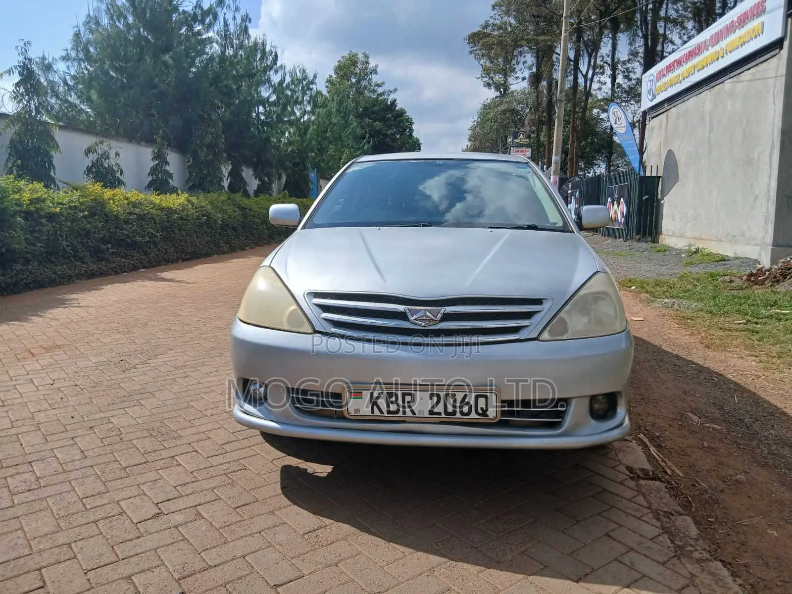 Toyota Allion 2005 Silver