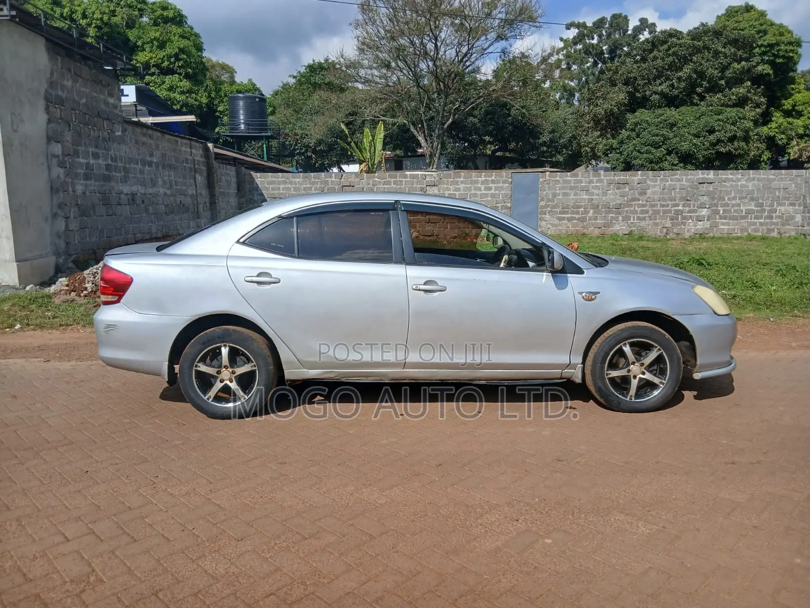 Toyota Allion 2005 Silver