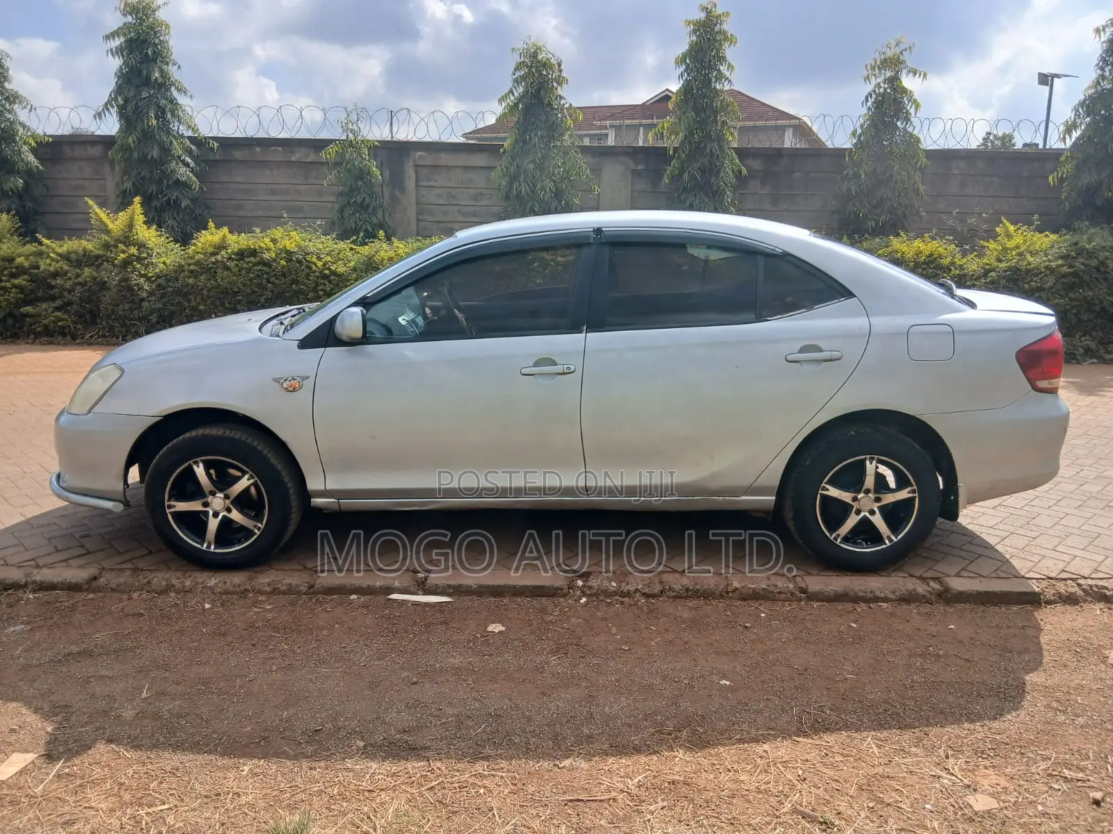 Toyota Allion 2005 Silver