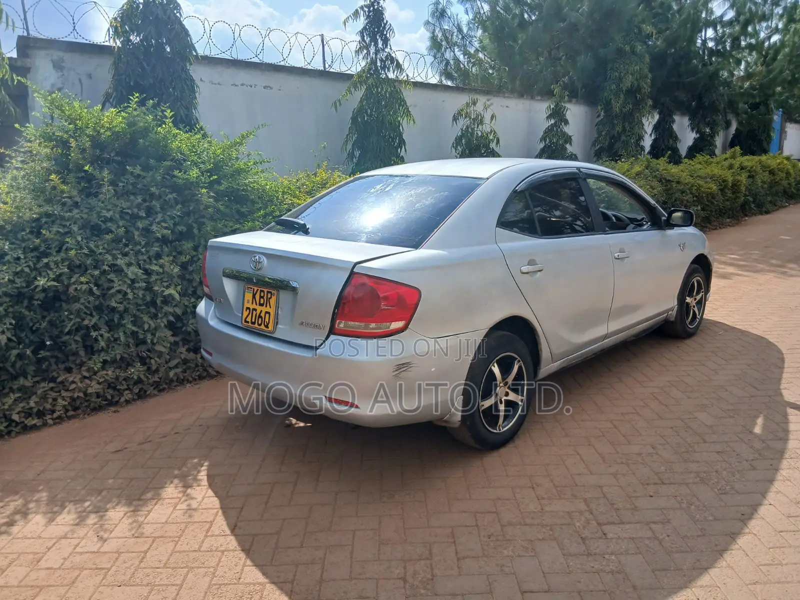 Toyota Allion 2005 Silver