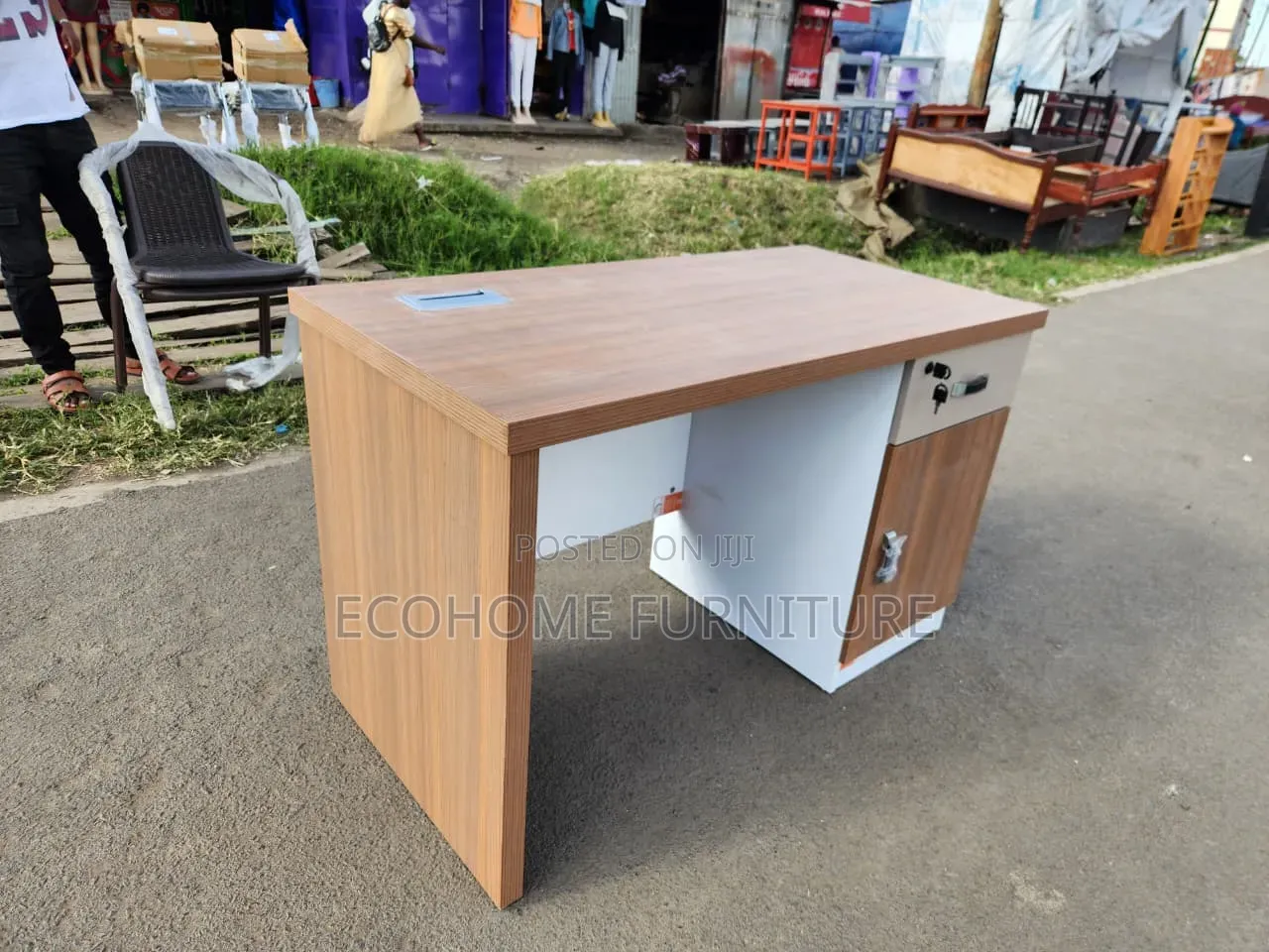 Modern Executive Study Desk
