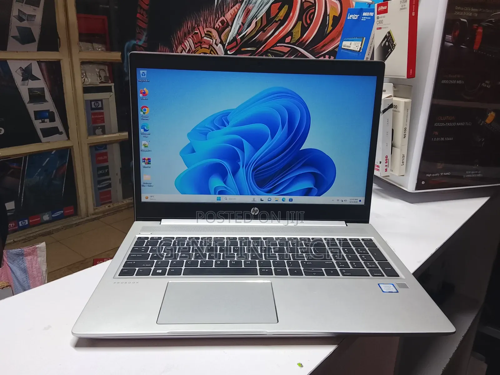 Laptop HP ProBook 450 G6 8GB Intel Core i7 SSD 256GB