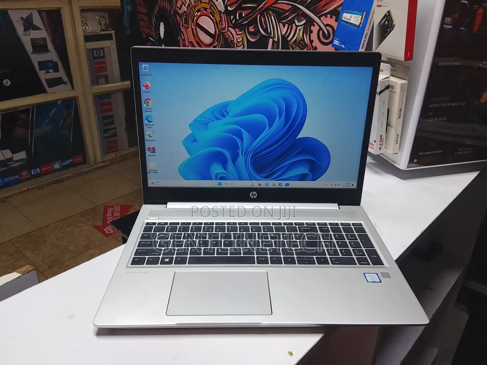 Laptop HP ProBook 450 G6 8GB Intel Core i7 SSD 256GB