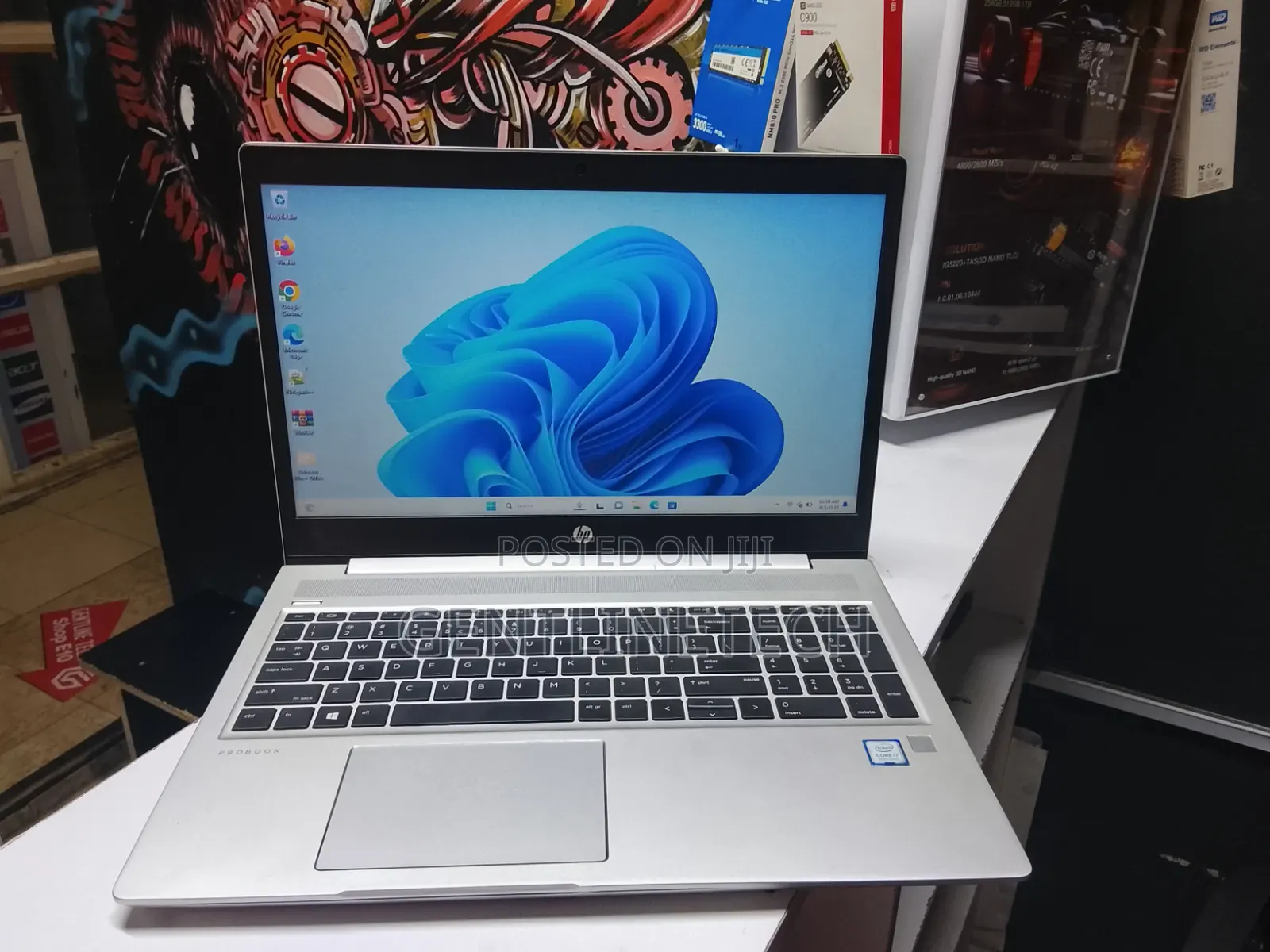 Laptop HP ProBook 450 G6 8GB Intel Core i7 SSD 256GB