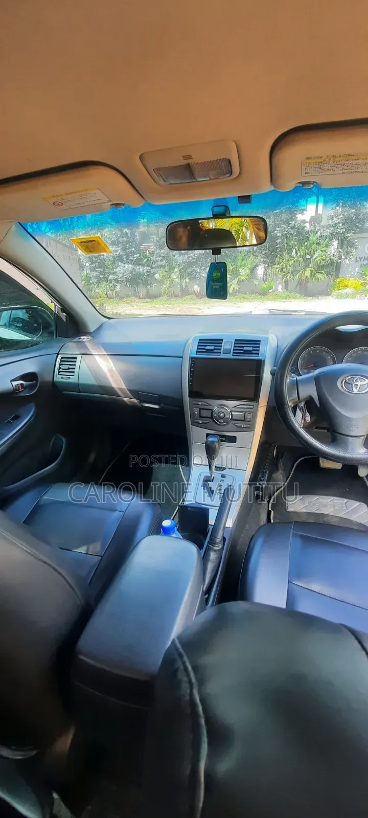 Toyota Corolla Fielder 2012 White