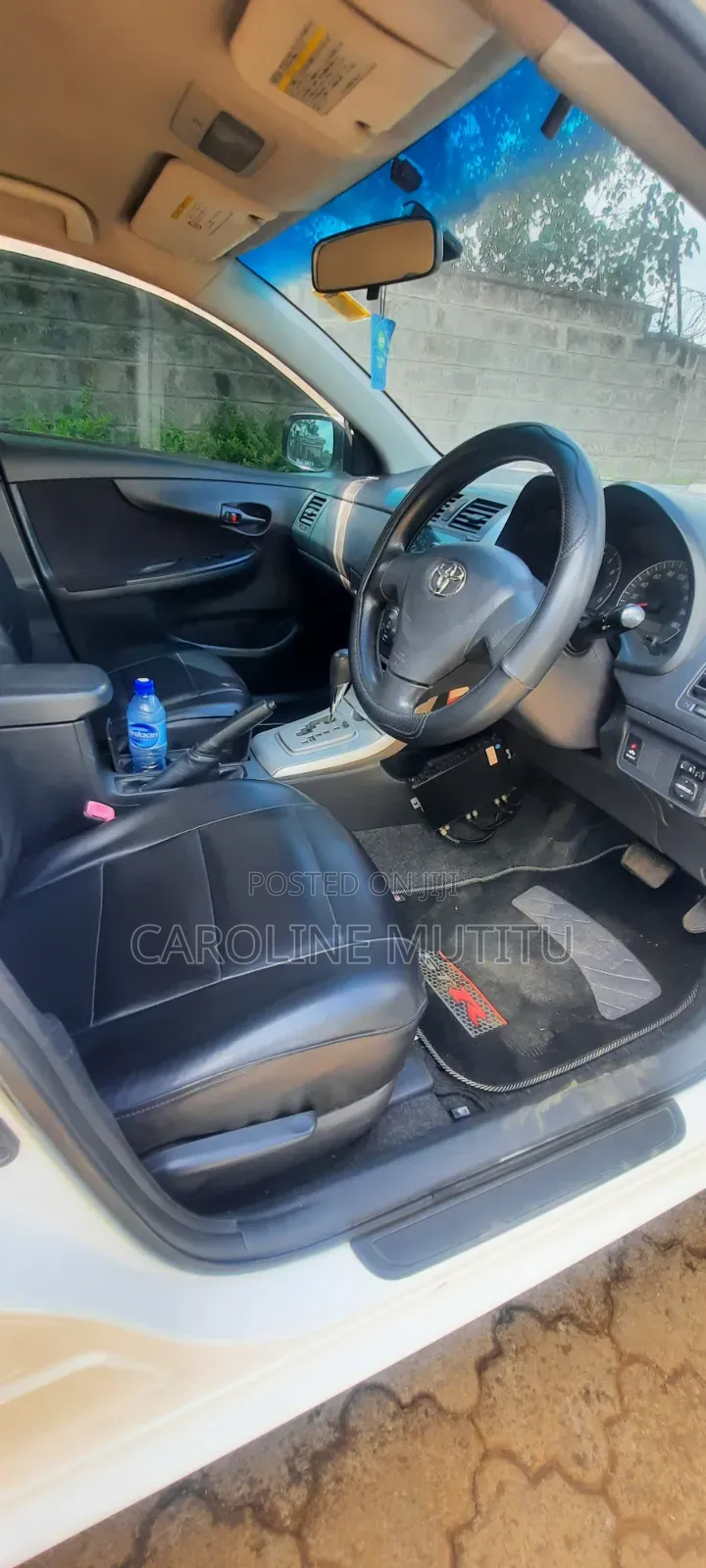 Toyota Corolla Fielder 2012 White