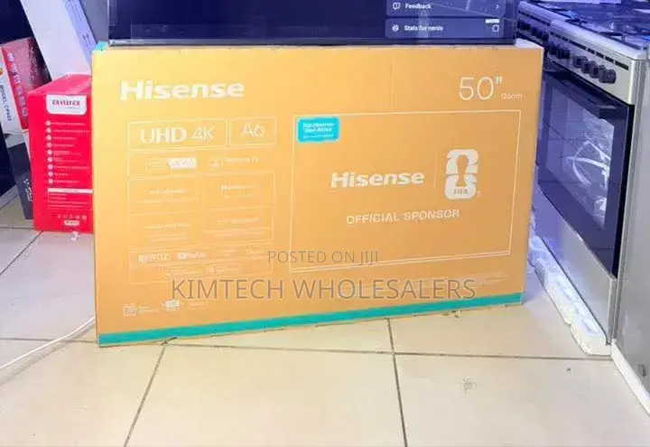 50 Inches Hisense A6 TV