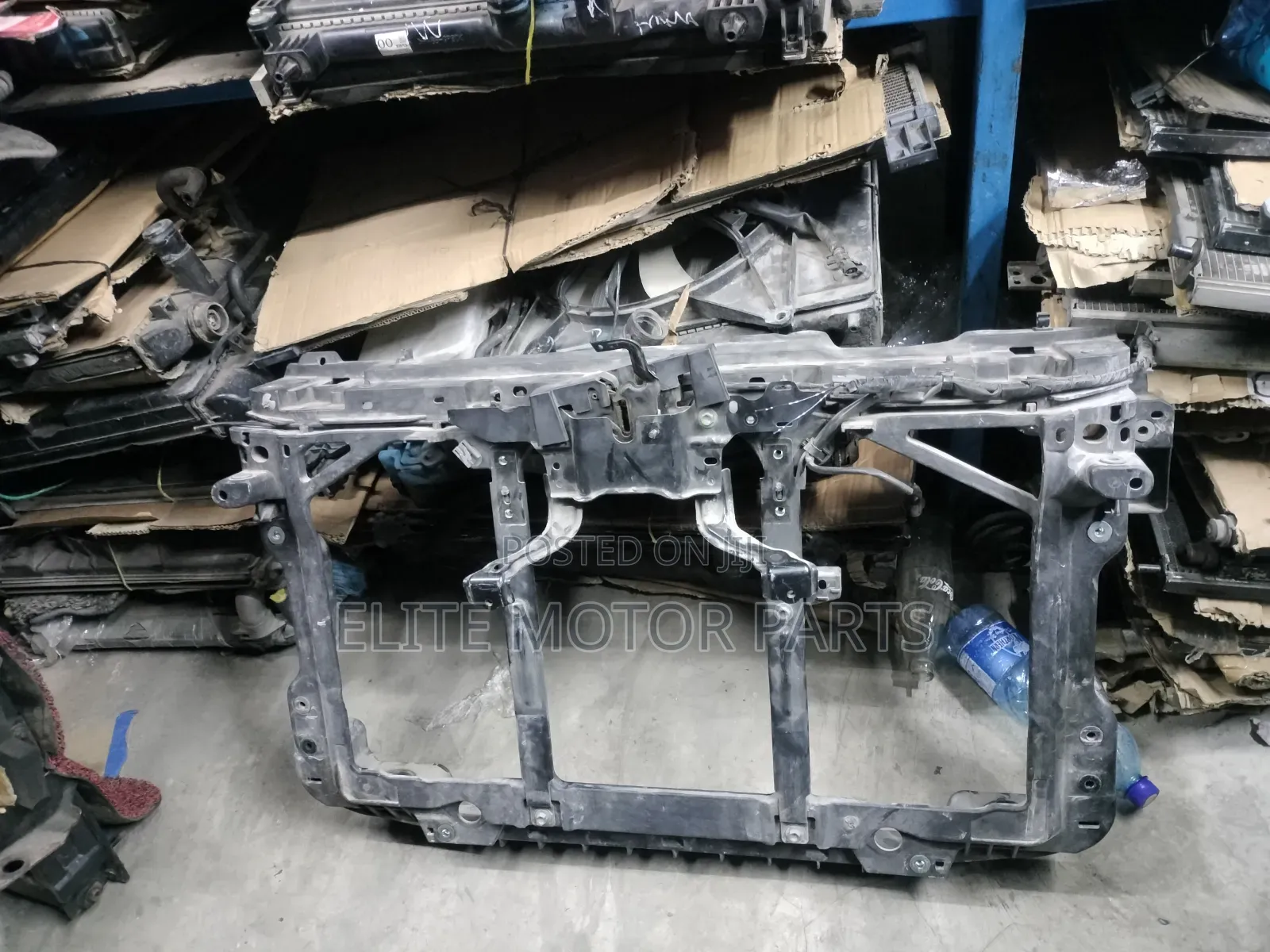 Radiator Panel Mazda Axela 2016
