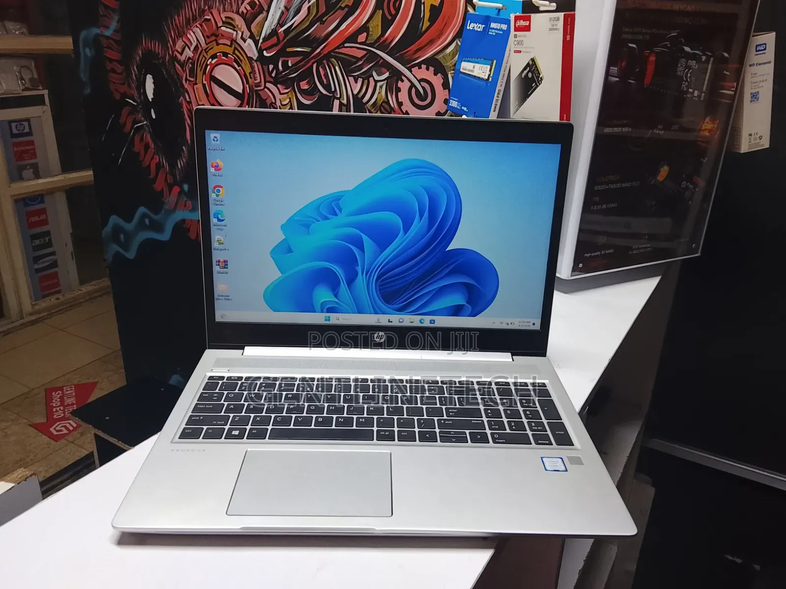 Laptop HP ProBook 450 G6 8GB Intel Core i7 SSD 256GB