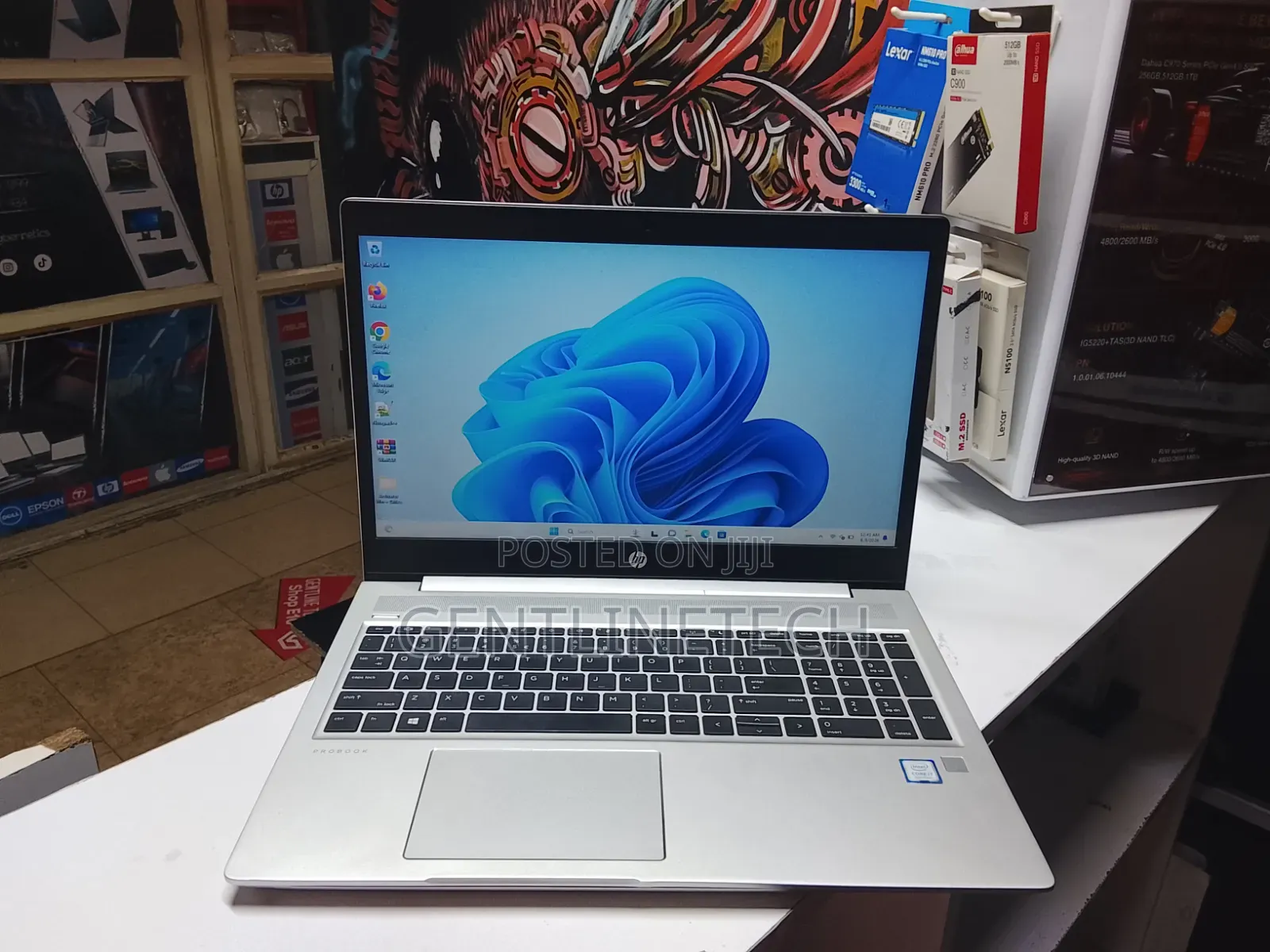 Laptop HP ProBook 450 G6 8GB Intel Core i7 SSD 256GB