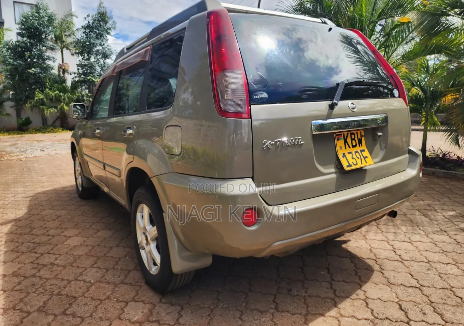 Nissan X-Trail 2.0 2006 Gold