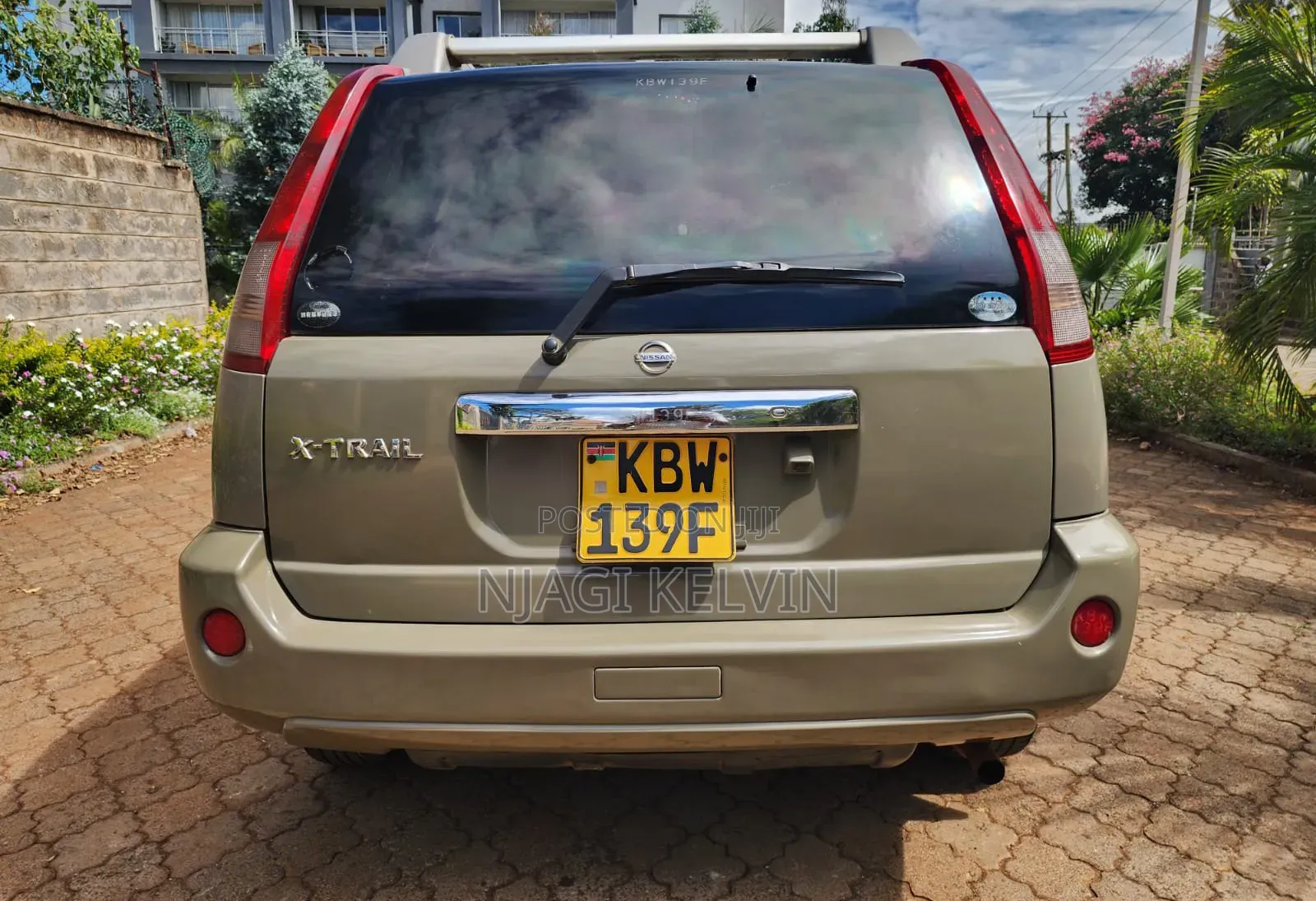 Nissan X-Trail 2.0 2006 Gold