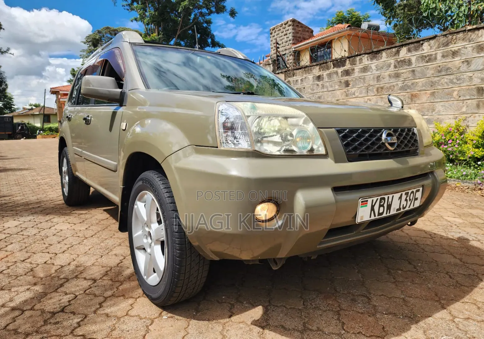 Nissan X-Trail 2.0 2006 Gold