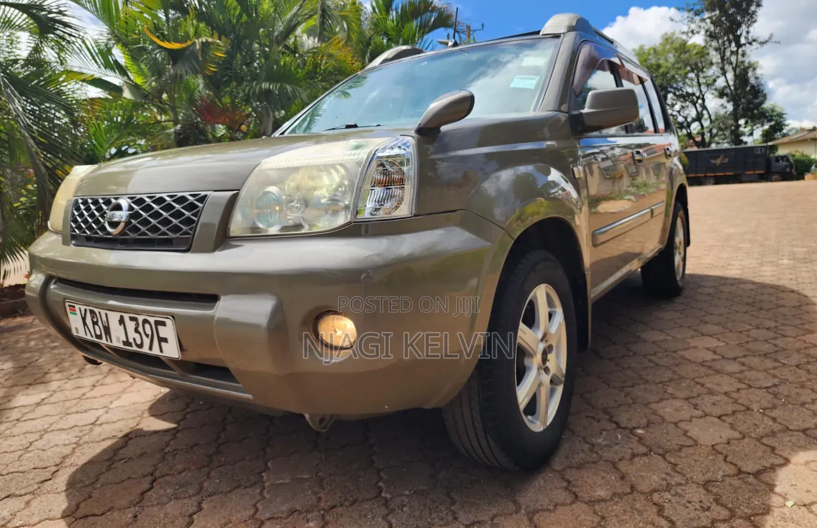 Nissan X-Trail 2.0 2006 Gold