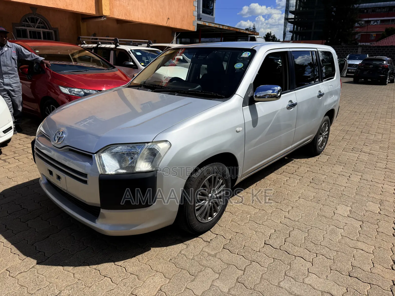 Toyota Probox 1.3 DX Comfort 2WD 2018 Silver