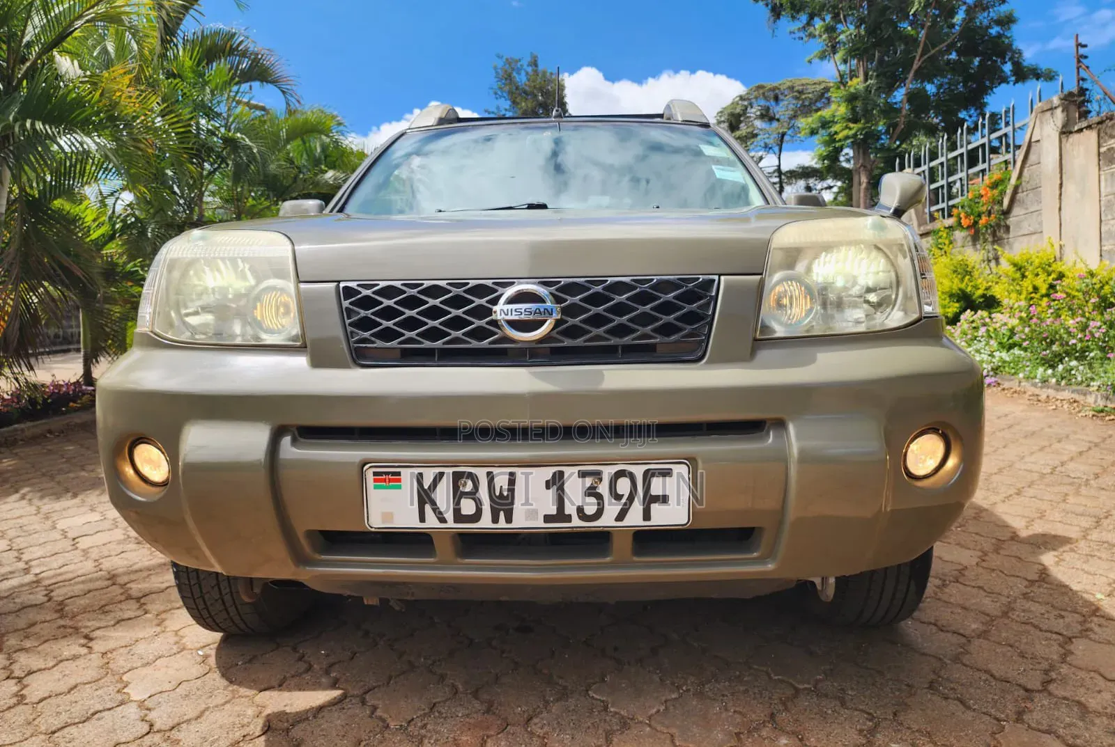 Nissan X-Trail 2.0 2006 Gold