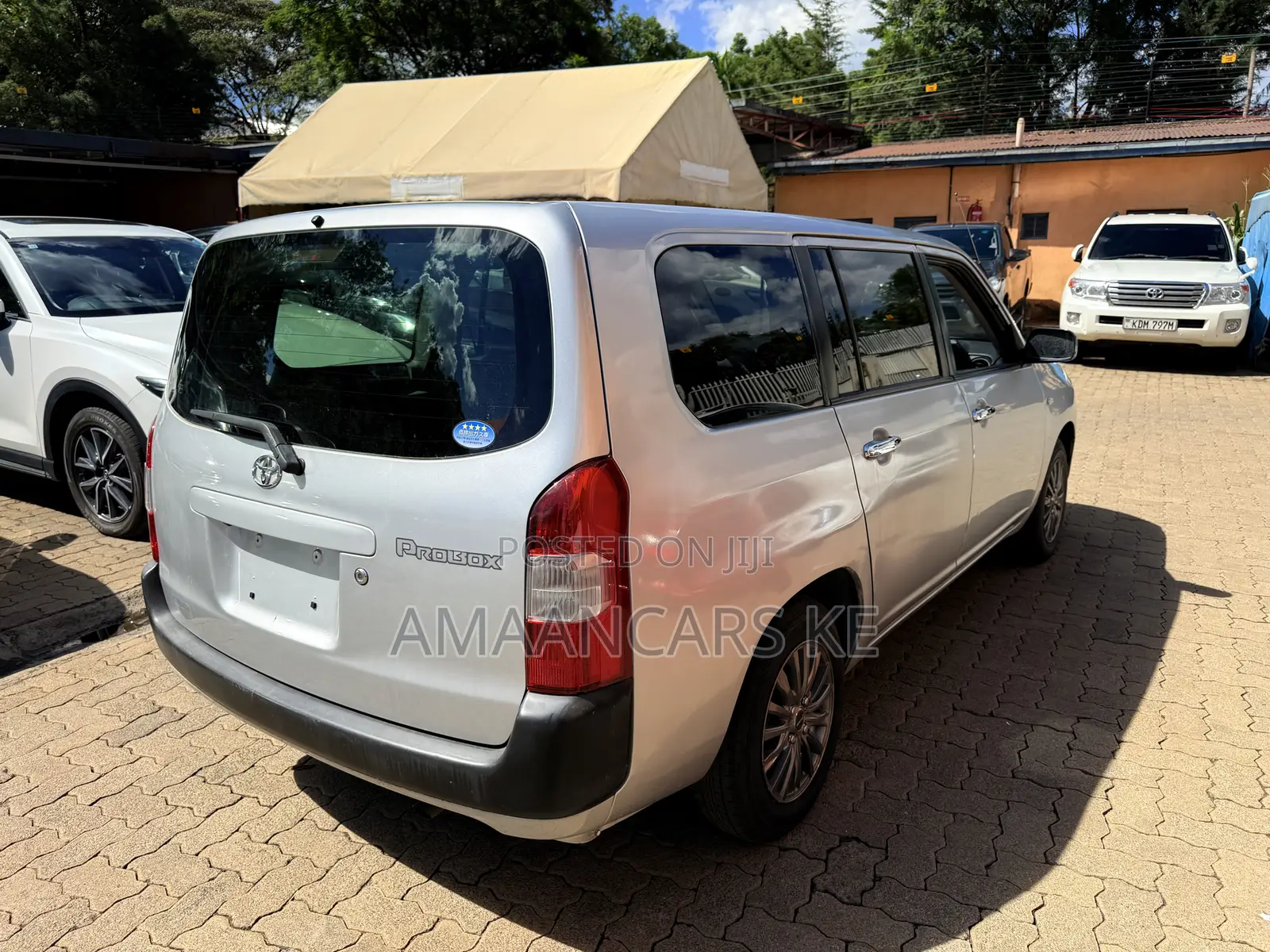 Toyota Probox 1.3 DX Comfort 2WD 2018 Silver