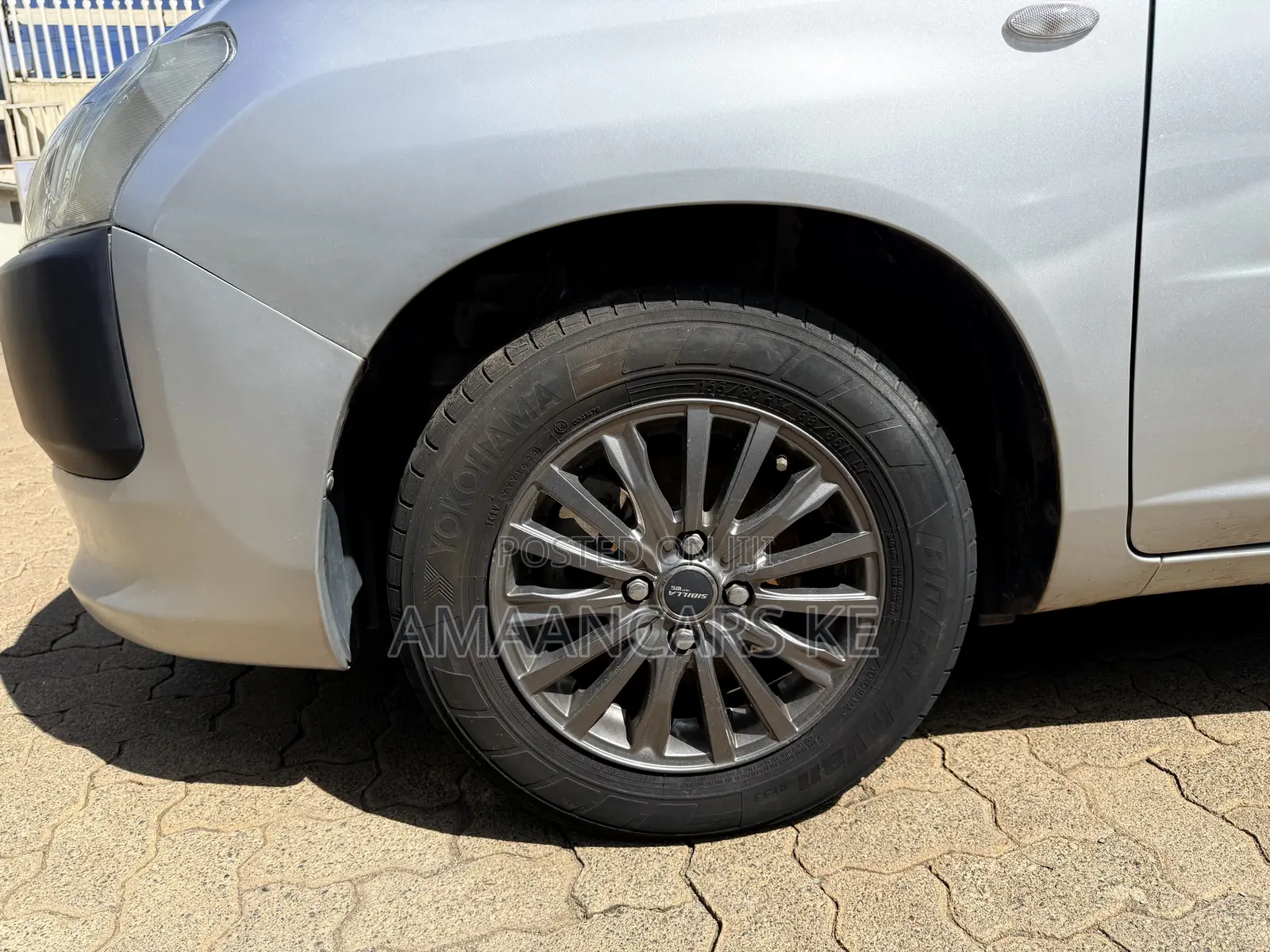 Toyota Probox 1.3 DX Comfort 2WD 2018 Silver